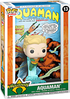 Aquaman - Aquaman #1 Pop! Comic Covers Vinyl Figure