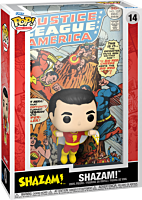 Shazam! - Justice League of America Vol. 1 Issue #137 Pop! Comic Covers Vinyl Figure