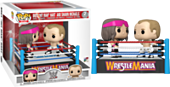 WWE - Bret “Hit Man” Hart vs. Shawn Michaels Wrestlemania XII Pop! Moment Vinyl Figure 2-Pack