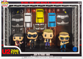 U2 - Zoo TV 1993 Tour Deluxe Pop! Moment Vinyl Figure 4-Pack