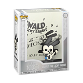 Disney 100th - Oswald The Lucky Rabbit in Rival Romeos Pop! Movie Cover Vinyl Figure