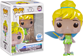 Peter Pan (1953) - Tinkerbell (Facet) Disney 100th Pop! Vinyl Figure (Funko / Popcultcha Exclusive)