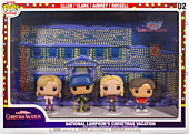 National Lampoon's Christmas Vacation - Ellen, Clark, Audrey & Russell Deluxe Pop! Moment Vinyl Figure 4-Pack