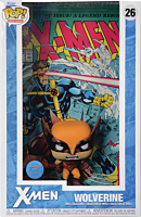 X-Men - Wolverine Issue #1 Pop! Comic Covers Vinyl Figure
