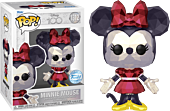 Disney 100th - Minnie Mouse (Facet) Pop! Vinyl Figure (Popcultcha Exclusive)