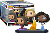 The Marvels (2023) - Captain Marvel, Ms. Marvel & Photon Pop! Moment Vinyl Figure