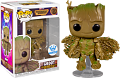 Guardians of the Galaxy Vol. 3 - Groot with Wings Pop! Vinyl Figure (Funko / Popcultcha Exclusive)
