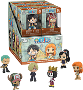 One Piece - Funko Minis 3” Vinyl Figure (Display of 12)