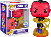 Green Lantern - Sinestro Warner Bros 100th Anniversary Pop! Vinyl Figure (Funko / Popcultcha Exclusive)