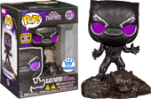 Black Panther (2018) - Black Panther Pop! Vinyl Figure with Lights & Sounds (Funko / Popcultcha Exclusive)