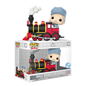 Disney 100th - Walt Disney on Engine Pop! Trains Vinyl Figure