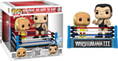 WWE - Hulk Hogan vs. Andre the Giant Wrestlemania III Pop! Moment Vinyl Figure 2-Pack