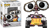 WALL-E (2008) - WALL-E (Facet) Disney 100th Pop! Vinyl Figure (Popcultcha Exclusive)