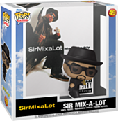 Sir Mix-A-Lot - Mac Daddy Pop! Albums Vinyl Figure