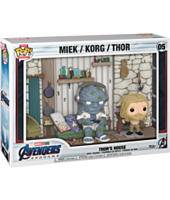 Avengers 4: Endgame - Thor’s House Deluxe Pop! Moment Vinyl Figure
