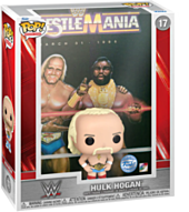 WWE - Hulk Hogan WrestleMania I Pop! Covers Vinyl Figure