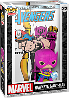The Avengers - Hawkeye & Ant-Man Avengers Vol. 1 Issue #223 Pop! Comic Covers Vinyl Figure
