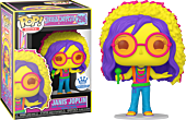 Janis Joplin - Janis Joplin Blacklight Pop! Vinyl Figure (Funko / Popcultcha Exclusive)