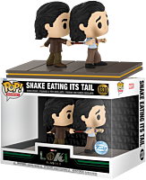 Loki (2021) - Season 2 Snake Eating it's Tail Pop! Moment Vinyl Figure