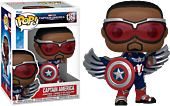 Captain America: Brave New World - Captain America (Sam Wilson) Pop! Vinyl Figure