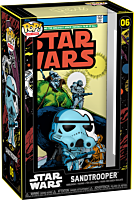 Star Wars (1977) - Sandtrooper #31 Pop! Comic Covers Vinyl Figure