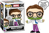 Marvel Comics - Bruce Banner (Angry) Pop! Vinyl Figure