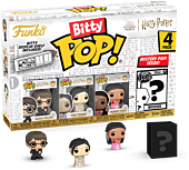 Harry Potter and the Goblet of Fire - Harry Potter, Cho, Parvati & Mystery Bitty Pop! Vinyl Figure 4-Pack