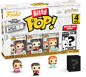 Harry Potter and the Goblet of Fire - Hermione, Viktor Krum, Ginny & Mystery Bitty Pop! Vinyl Figure 4-Pack