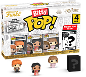 Harry Potter and the Goblet of Fire - Ron, Padma, Madame Maxime & Mystery Bitty Pop! Vinyl Figure 4-Pack