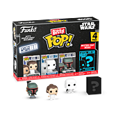 Star Wars: The Empire Strikes Back - Princess Leia, Snowtrooper, Boba Fett & Mystery Bitty Pop! Vinyl Figure 4-Pack
