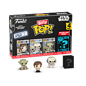 Star Wars: The Empire Strikes Back - Han Solo, Wampa, Dagobah Yoda & Mystery Bitty Pop! Vinyl Figure 4-Pack