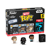 Star Wars: The Empire Strikes Back - Darth Vader, Lando Calrissian, Luke and Yoda & Mystery Bitty Pop! Vinyl Figure 4-Pack