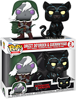 Dungeons & Dragons - Drizzt Do’Urden & Guenhwyvar Pop! Vinyl 2-Pack