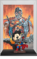 DC Comics: Reign of the Supermen - Cyborg Superman Pop! Comic Covers Vinyl Figure