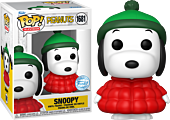 Peanuts - Snoopy in Coat Pop! Vinyl Figure