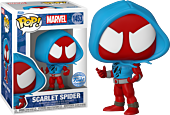Marvel Comics - Scarlet Spider Pop! Vinyl Figure (Popcultcha Exclusive)