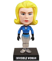 Fantastic 4 - Invisible Woman Wacky Wobbler