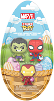 Marvel Comics - The Hulk, Spider-Man & Iron Man (Easter) Pocket Pop! Vinyl Figure 3-Pack