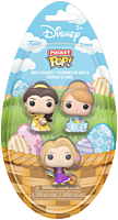 Disney Princess - Belle, Cinderella & Rapunzel (Easter) Pocket Pop! Vinyl Figure 3-Pack