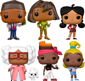 The Proud Family: Louder and Prouder - Proud To Be A Pop! Vinyl Bundle (Set of 6)