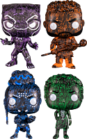 Black Panther: Legacy - Damion Scott Artist Series Pop! Vinyl Bundle (Set of 4)