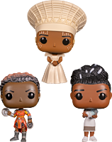 Black Panther: Legacy - Nakia, Shuri & Ramonda Pop! Vinyl Bundle (Set of 3)