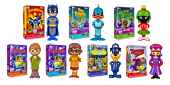 Funko - 2023 Summer Convention Exclusive Complete Blockbuster Rewind Vinyl Figure Bundle (Set of 7) 