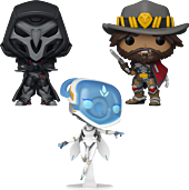 Overwatch 2 - Damage Pop! Vinyl Figure Bundle (Set of 3)