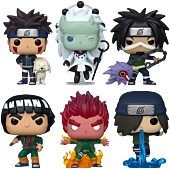 Naruto: Shippuden - Konoha’s Heroes and Horror Pop! Vinyl Figure Bundle (Set of 6)