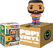 DJ Khaled - DJ Khaled with Orange Outfit Mystery Box (includes Khaled & 3 Mystery Exclusive Pop! Vinyl Figures) (Funko / Popcultcha Exclusive)
