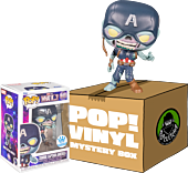 What If…? - Zombie Captain America Mystery Box (includes Captain America & 3 Mystery Exclusive Pop! Vinyl Figures) (Funko / Popcultcha Exclusive)