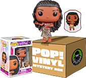 Moana - Moana Ultimate Disney Princess Gold Mystery Box (includes Moana, Enamel Pin & 3 Mystery Exclusive Pop! Vinyl Figures) (Funko / Popcultcha Exclusive)
