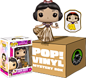 Snow White and the Seven Dwarfs - Snow White Gold Ultimate Disney Princess Mystery Box (Includes Snow White & 3 Mystery Exclusive Pop! Vinyl Figures) (Funko / Popcultcha Exclusive)