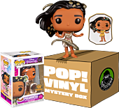 Pocahontas - Pocahontas Gold Ultimate Disney Princess Mystery Box (Includes Pocahontas & 3 Mystery Exclusive Pop! Vinyl Figures) (Funko / Popcultcha Exclusive)